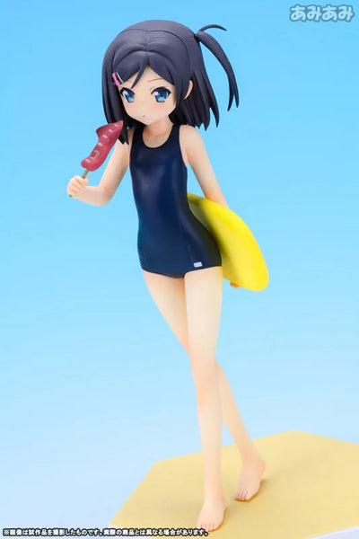 Hentai Ouji to Warawanai Neko - Tsutsukakushi Tsukiko - Beach Queens - 1/10 - Swimsuit ver. (Wave)ㅤ – Wave – ActionFigureBrasil — detalhe do produto
