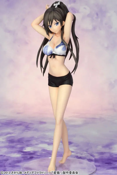 Hentai Ouji to Warawanai Neko - Tsutsukakushi Tsukushi - 1/8 - Swimsuit ver. (Griffon Enterprises)ㅤ – Griffon Enterprises – ActionFigure Brasil — ângulo diferente
