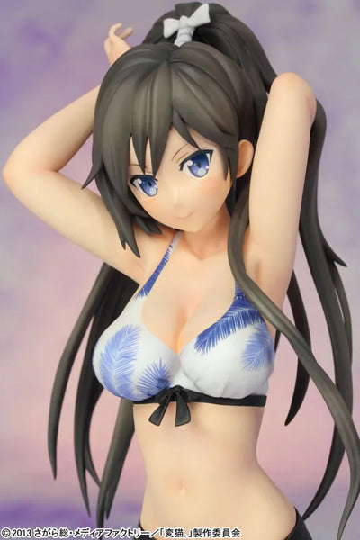Hentai Ouji to Warawanai Neko - Tsutsukakushi Tsukushi - 1/8 - Swimsuit ver. (Griffon Enterprises)ㅤ – Griffon Enterprises – ActionFigure Brasil — iluminação de estúdio