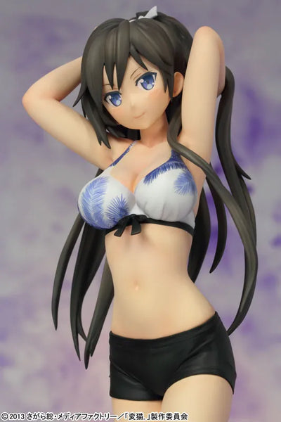 Hentai Ouji to Warawanai Neko - Tsutsukakushi Tsukushi - 1/8 - Swimsuit ver. (Griffon Enterprises)ㅤ – Griffon Enterprises – ActionFigure Brasil — close