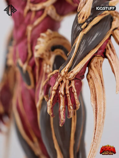 Hero Demon - LIMITED EDITION: TBD – ACRO – ActionFigure Brasil — ângulo diferente