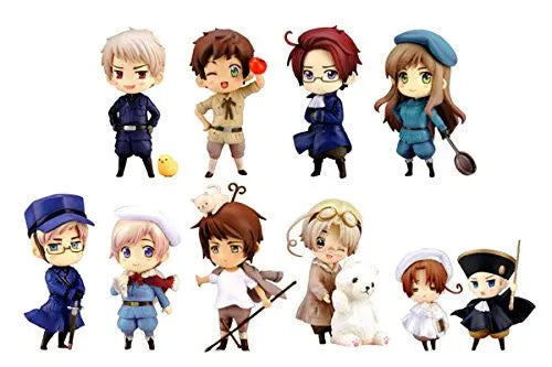 Hetalia Axis Powers - Prussia - Hetalia One Coin Figure Vol. 2 - One Coin Grande Figure Collection (Kotobukiya)ㅤ – Kotobukiya – ActionFigure Brasil