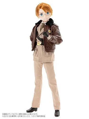 Hetalia The World Twinkle - America - Asterisk Collection Series 008 - 1/6 (Azone)ㅤ – Azone International – ActionFigureBrasil