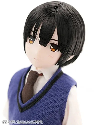 Hetalia The World Twinkle - Japan - Asterisk Collection Series #004 - 1/6 - W Gakuen Uniform ver. (Azone)ㅤ – Azone As Manufacturer – ActionFigure Brasil — ângulo diferente