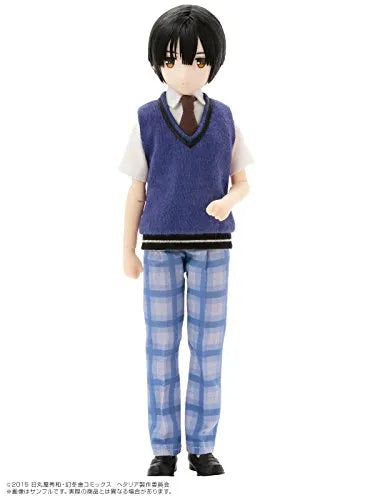Hetalia The World Twinkle - Japan - Asterisk Collection Series #004 - 1/6 - W Gakuen Uniform ver. (Azone)ㅤ – Azone As Manufacturer – ActionFigure Brasil