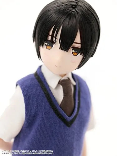 Hetalia The World Twinkle - Japan - Asterisk Collection Series #004 - 1/6 - W Gakuen Uniform ver. (Azone)ㅤ – Azone International – ActionFigureBrasil