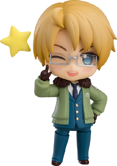 Hetalia World Stars - America - Tony - Nendoroid #1088 (Orange Rouge)ㅤ – Orange Rouge – ActionFigure Brasil