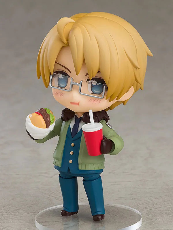 Hetalia World Stars - America - Tony - Nendoroid #1088 (Orange Rouge)ㅤ – Orange Rouge – ActionFigure Brasil