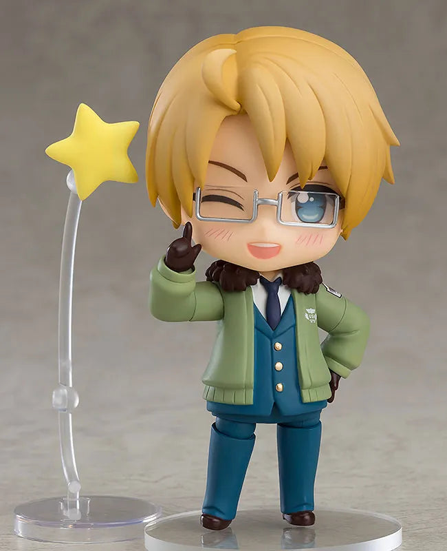 Hetalia World Stars - America - Tony - Nendoroid #1088 (Orange Rouge)ㅤ – Orange Rouge – ActionFigure Brasil