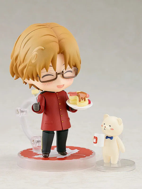 Hetalia World Stars - Canada - Kumajirou - Nendoroid #2173 (Good Smile Company, Orange Rouge)ㅤ – Good Smile Company – ActionFigure Brasil