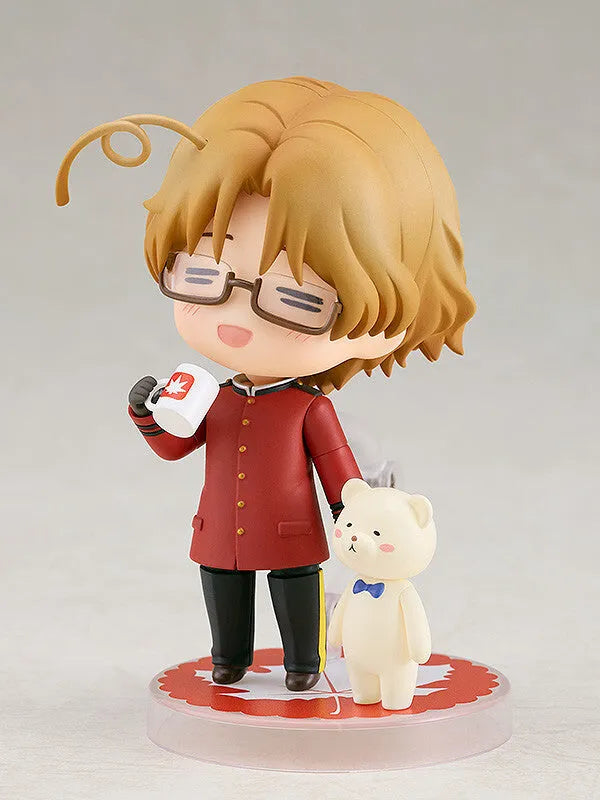 Hetalia World Stars - Canada - Kumajirou - Nendoroid #2173 (Good Smile Company, Orange Rouge)ㅤ – Good Smile Company – ActionFigure Brasil