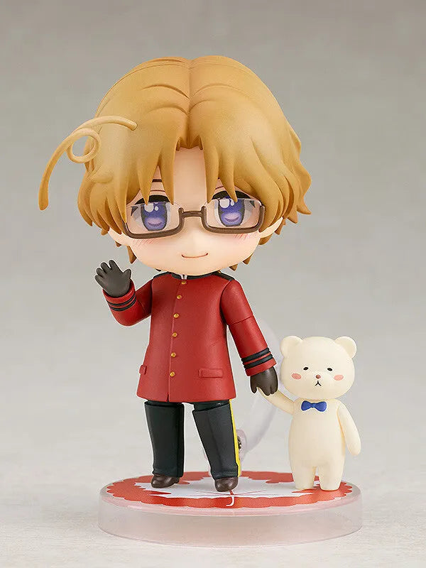 Hetalia World Stars - Canada - Kumajirou - Nendoroid #2173 (Good Smile Company, Orange Rouge)ㅤ – Good Smile Company – ActionFigure Brasil