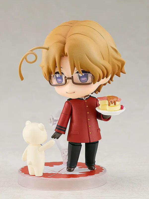 Hetalia World Stars - Canada - Kumajirou - Nendoroid #2173 (Good Smile Company, Orange Rouge)ㅤ – Good Smile Company – ActionFigure Brasil