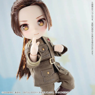 Hetalia World Stars - China - DolPokke - No.006 (Azone)ㅤ – Azone International – ActionFigureBrasil — com base expositora