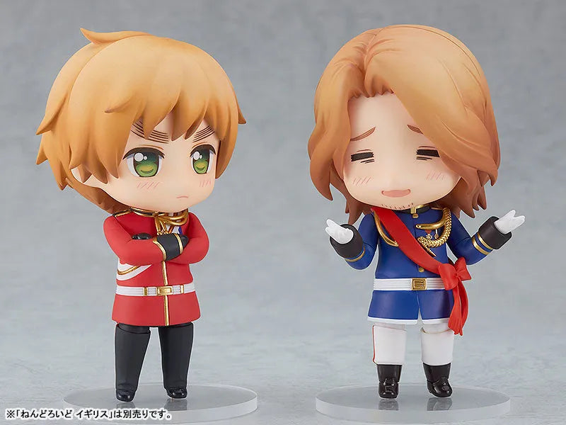 Hetalia World Stars - France - Nendoroid #1638 (Orange Rouge)ㅤ – Orange Rouge – ActionFigure Brasil