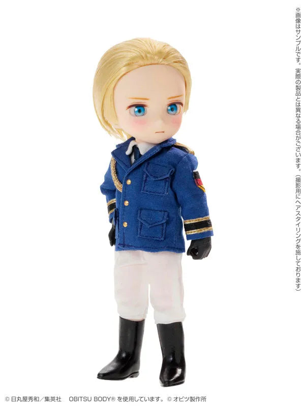Hetalia World Stars - Germany - DolPokke No.003 (Azone)ㅤ – Azone – ActionFigure Brasil