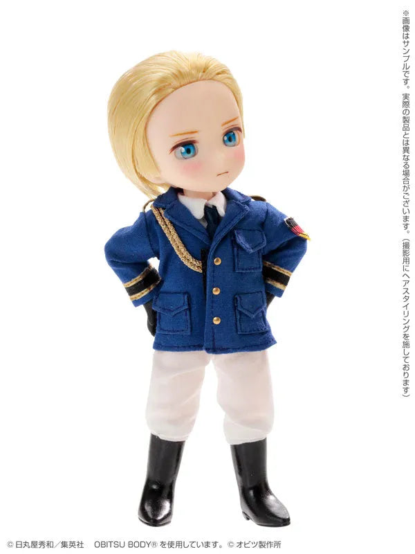Hetalia World Stars - Germany - DolPokke No.003 (Azone)ㅤ – Azone – ActionFigure Brasil