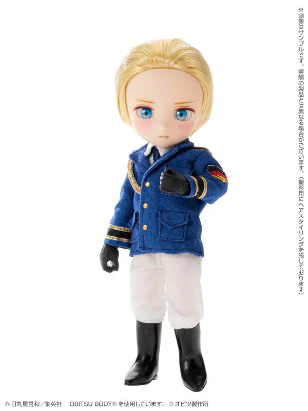 Hetalia World Stars - Germany - DolPokke No.003 (Azone)ㅤ – Azone International – ActionFigureBrasil
