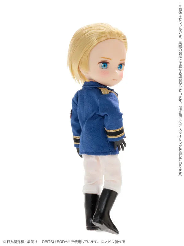Hetalia World Stars - Germany - DolPokke No.003 (Azone)ㅤ – Azone International – ActionFigureBrasil