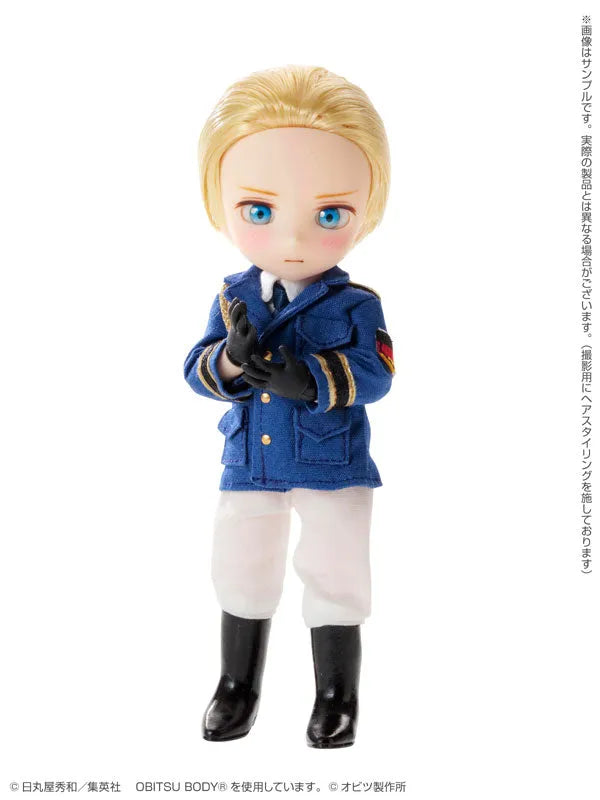 Hetalia World Stars - Germany - DolPokke No.003 (Azone)ㅤ – Azone International – ActionFigureBrasil