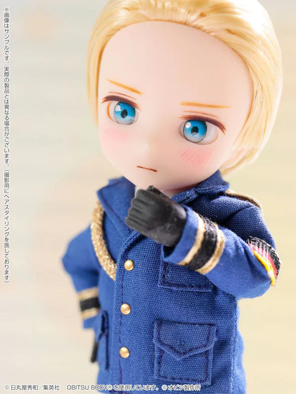Hetalia World Stars - Germany - DolPokke No.003 (Azone)ㅤ – Azone International – ActionFigureBrasil