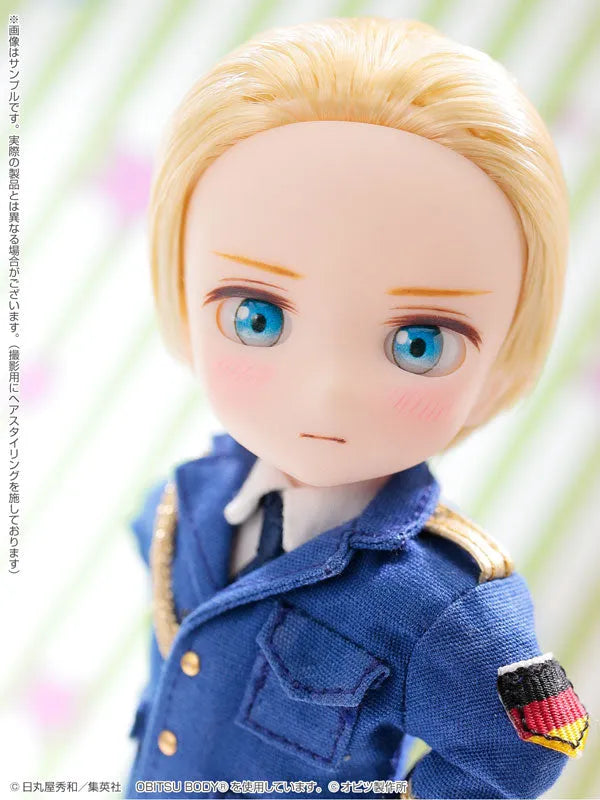Hetalia World Stars - Germany - DolPokke No.003 (Azone)ㅤ – Azone International – ActionFigureBrasil