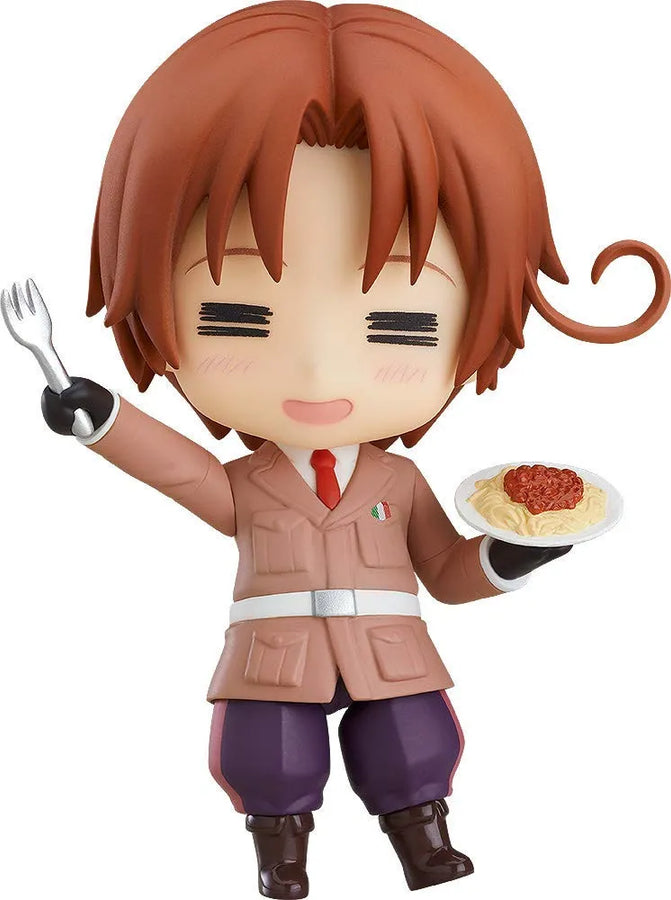 Hetalia World Stars - Northern Italy (Veneziano) - Nendoroid #1219 (Orange Rouge)ㅤ – Orange Rouge – ActionFigure Brasil