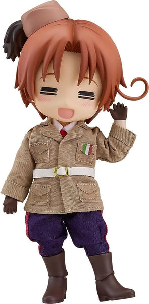 Hetalia World Stars - Northern Italy (Veneziano) - Nendoroid Doll (Good Smile Company, Orange Rouge)ㅤ – Good Smile Company – ActionFigure Brasil
