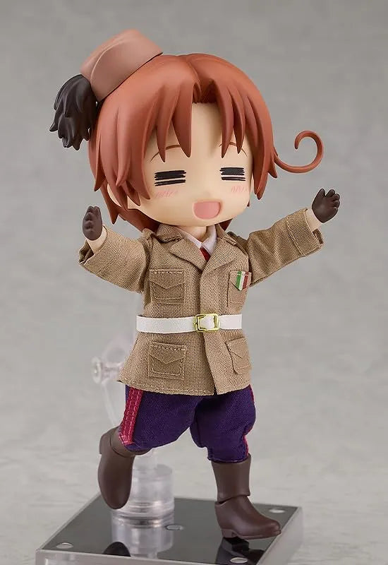 Hetalia World Stars - Northern Italy (Veneziano) - Nendoroid Doll (Good Smile Company, Orange Rouge)ㅤ – Good Smile Company – ActionFigure Brasil