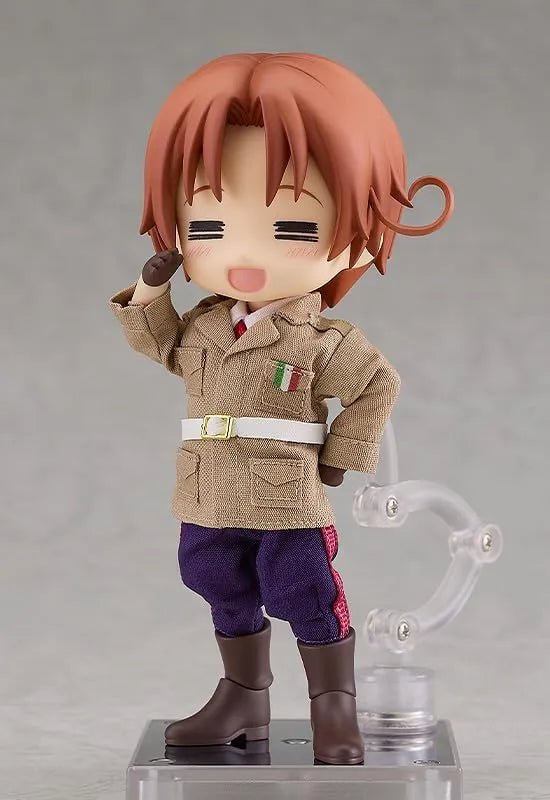 Hetalia World Stars - Northern Italy (Veneziano) - Nendoroid Doll (Good Smile Company, Orange Rouge)ㅤ – Good Smile Company – ActionFigure Brasil