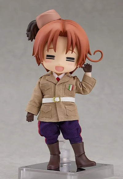 Hetalia World Stars - Northern Italy (Veneziano) - Nendoroid Doll (Good Smile Company, Orange Rouge)ㅤ – Good Smile Company – ActionFigure Brasil — close