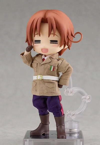 Hetalia World Stars - Northern Italy (Veneziano) - Nendoroid Doll (Good Smile Company, Orange Rouge)ㅤ – Good Smile Company – ActionFigure Brasil — acessórios