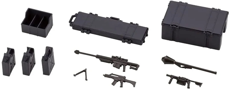 Hexa Gear - Army Container Set - 1/24 - Night Stalkers Ver. (Kotobukiya)ㅤ – Kotobukiya – ActionFigure Brasil