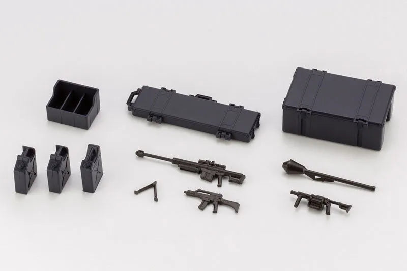 Hexa Gear - Army Container Set - 1/24 - Night Stalkers Ver. (Kotobukiya)ㅤ – Kotobukiya – ActionFigure Brasil