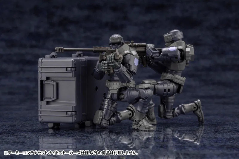 Hexa Gear - Army Container Set - 1/24 - Night Stalkers Ver. (Kotobukiya)ㅤ – Kotobukiya – ActionFigure Brasil
