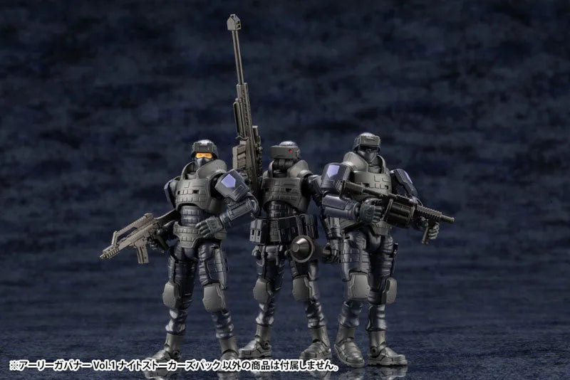 Hexa Gear - Early Governor Vol. 1 Night Stalkers Pack - 1/24 (Kotobukiya)ㅤ – Kotobukiya – ActionFigure Brasil