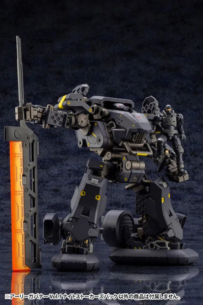 Hexa Gear - Early Governor Vol. 1 Night Stalkers Pack - 1/24 (Kotobukiya)ㅤ – Kotobukiya – ActionFigureBrasil — com base expositora