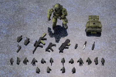 Hexa Gear HG041R - Early Governor Jungle Type - 1/24 - Vol. 1 - 2022 Re-release (Kotobukiya)ㅤ – Kotobukiya – ActionFigureBrasil — ambientada
