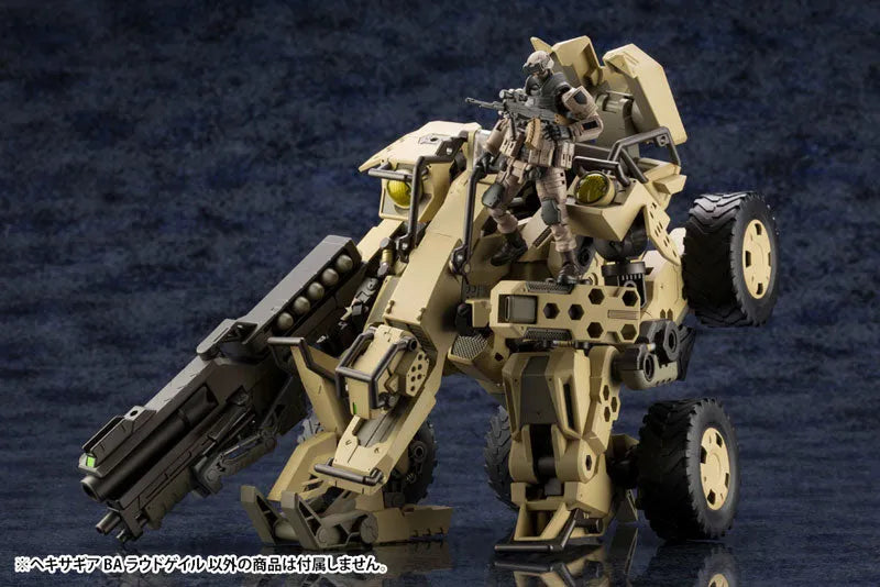 Hexa Gear - Kit Block - BA - Loud Gale (Kotobukiya)ㅤ – Kotobukiya – ActionFigure Brasil