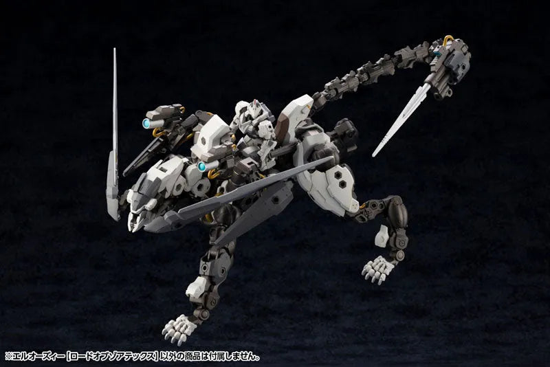 Hexa Gear - L.O.Z - Lord of Zoatex - 1/24 - Kitblock (Kotobukiya)ㅤ – Kotobukiya – ActionFigure Brasil
