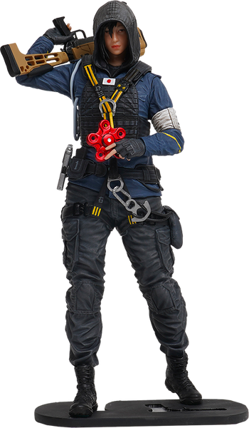 Hibana – PureArts – ActionFigure Brasil — ângulo diferente