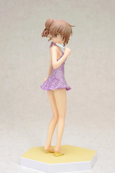 Hidamari Sketch x Honeycomb - Hiro - Beach Queens - 1/10 - Swimsuit ver. (Wave)ㅤ – Wave – ActionFigure Brasil