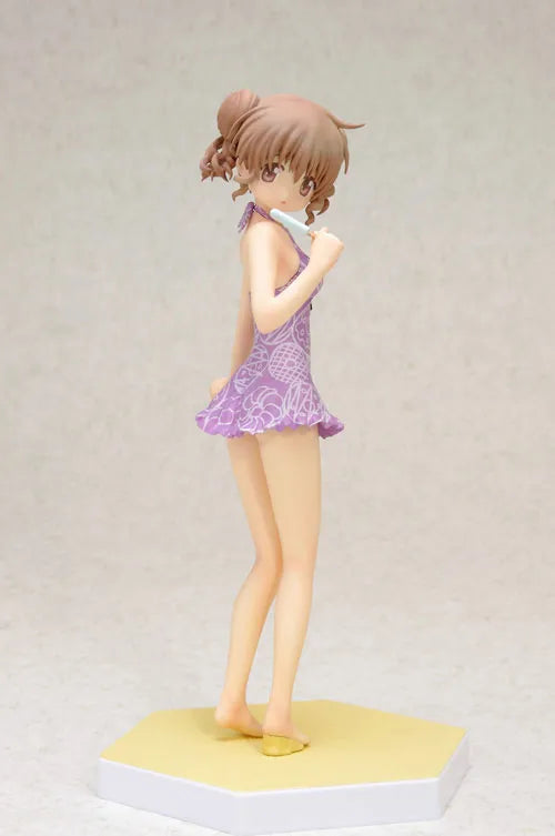 Hidamari Sketch x Honeycomb - Hiro - Beach Queens - 1/10 - Swimsuit ver. (Wave)ㅤ – Wave – ActionFigure Brasil