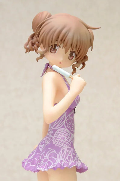 Hidamari Sketch x Honeycomb - Hiro - Beach Queens - 1/10 - Swimsuit ver. (Wave)ㅤ – Wave – ActionFigure Brasil — close