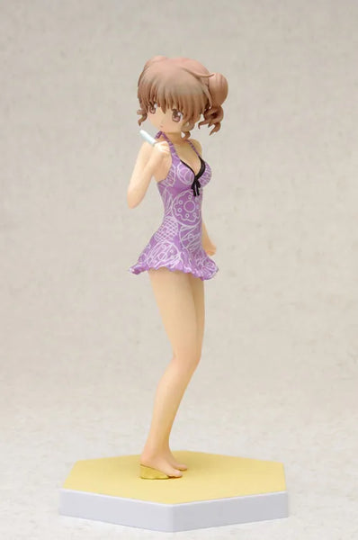 Hidamari Sketch x Honeycomb - Hiro - Beach Queens - 1/10 - Swimsuit ver. (Wave)ㅤ – Wave – ActionFigure Brasil — ambientada