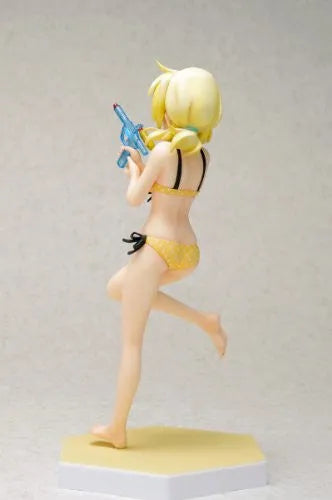 Hidamari Sketch x Honeycomb - Miyako - Beach Queens - 1/10 - Swimsuit Ver. (Wave)ㅤ – Wave – ActionFigure Brasil