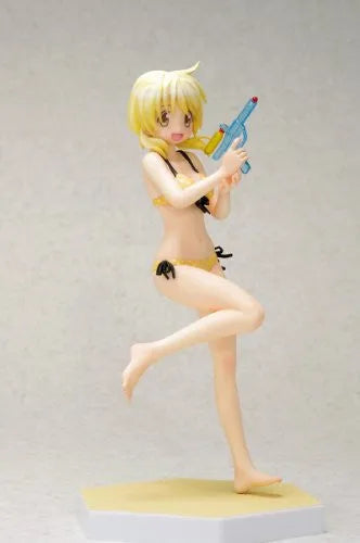Hidamari Sketch x Honeycomb - Miyako - Beach Queens - 1/10 - Swimsuit Ver. (Wave)ㅤ – Wave – ActionFigure Brasil