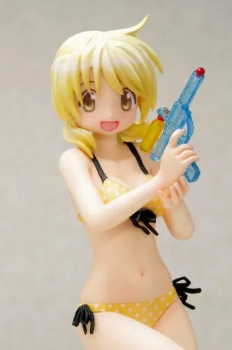 Hidamari Sketch x Honeycomb - Miyako - Beach Queens - 1/10 - Swimsuit Ver. (Wave)ㅤ – Wave – ActionFigure Brasil