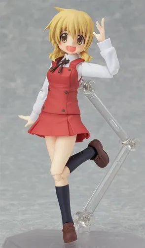 Hidamari Sketch x Honeycomb - Miyako - Figma #184 (Max Factory)ㅤ – Max Factory – ActionFigureBrasil — ângulo diferente