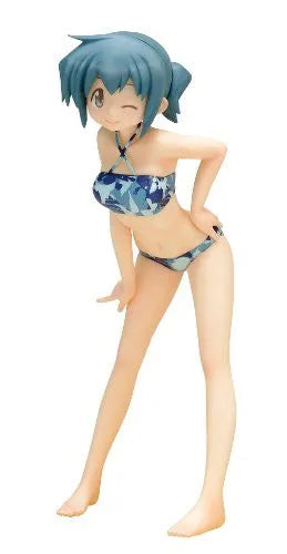 Hidamari Sketch x Honeycomb - Nori - Beach Queens - 1/10 - Swimsuit ver. (Wave)ㅤ – Wave – ActionFigure Brasil